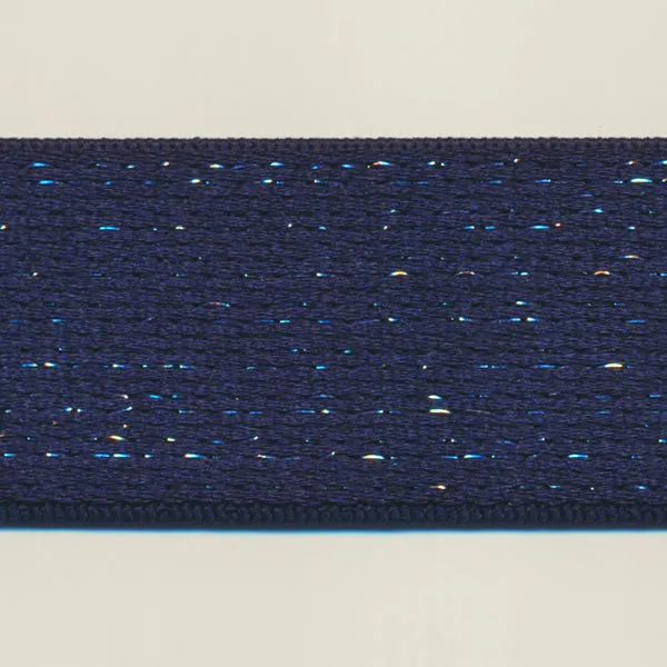 Lame Waist Stretch Tape #47 Night Blue