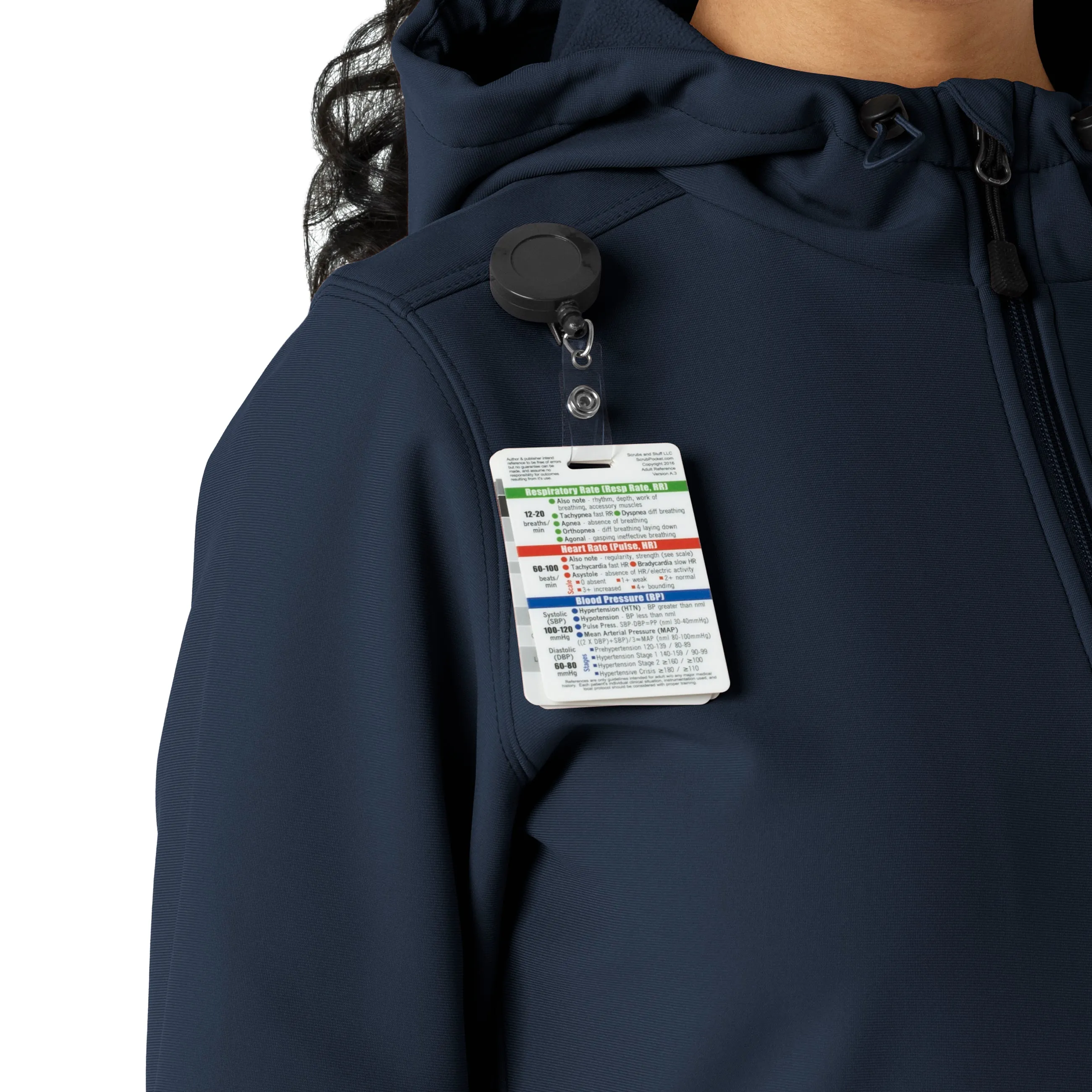 Layers C85023 Bonded Fleece Hoodie Navy