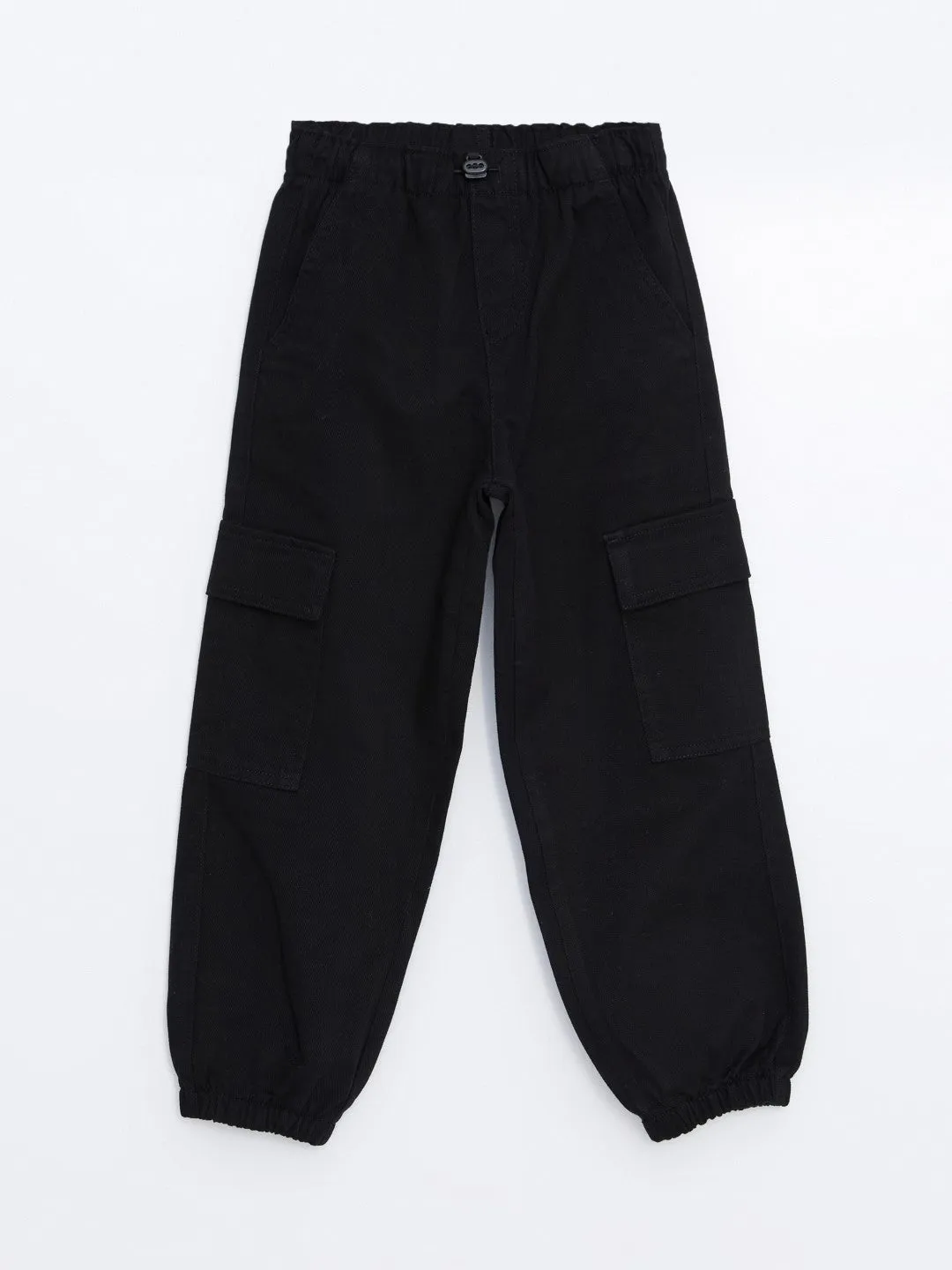LCW Kids

New Black Elastic Waist Girls Cargo Jogger Pants
