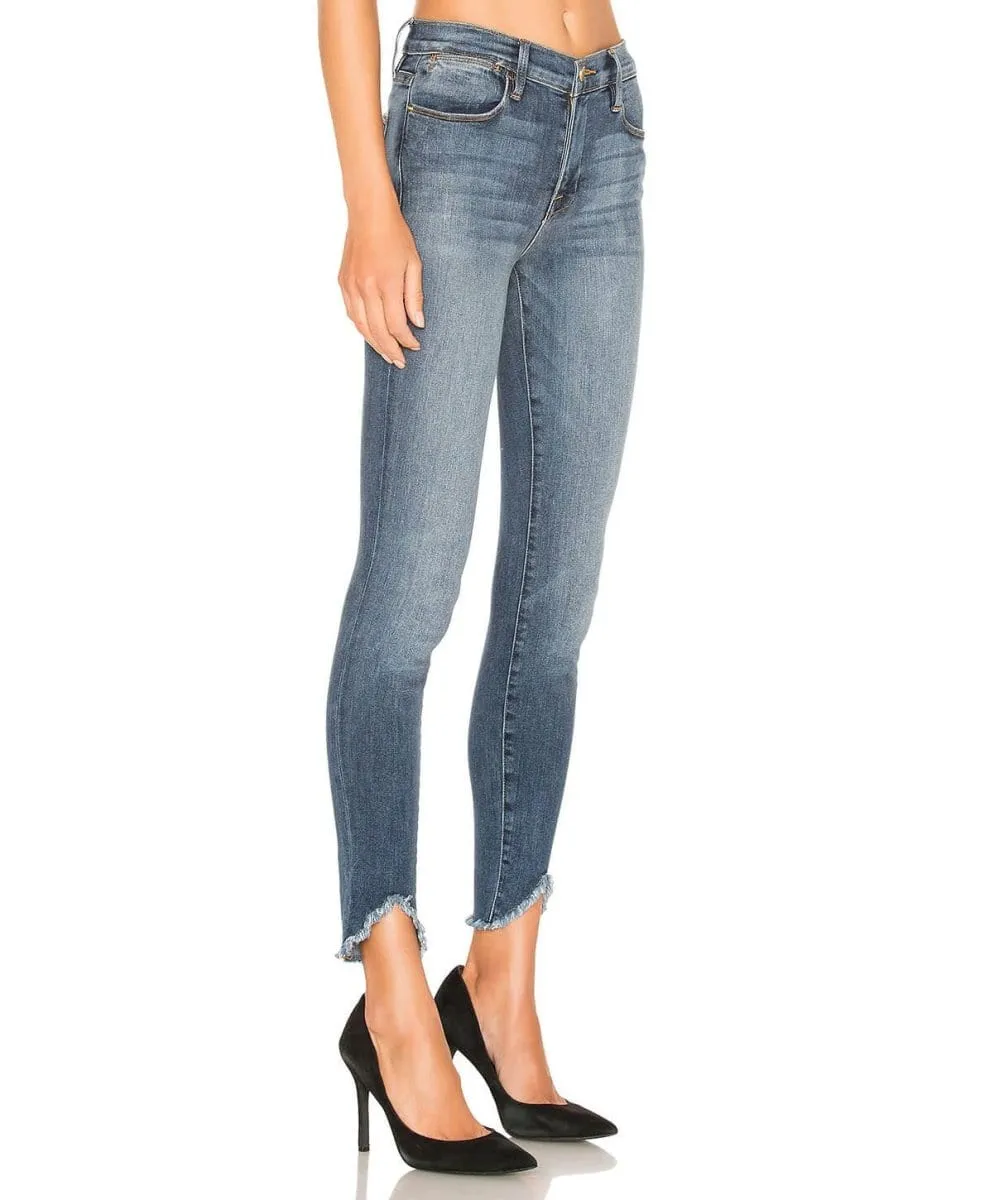 Le High Skinny Triangle Raw Selman