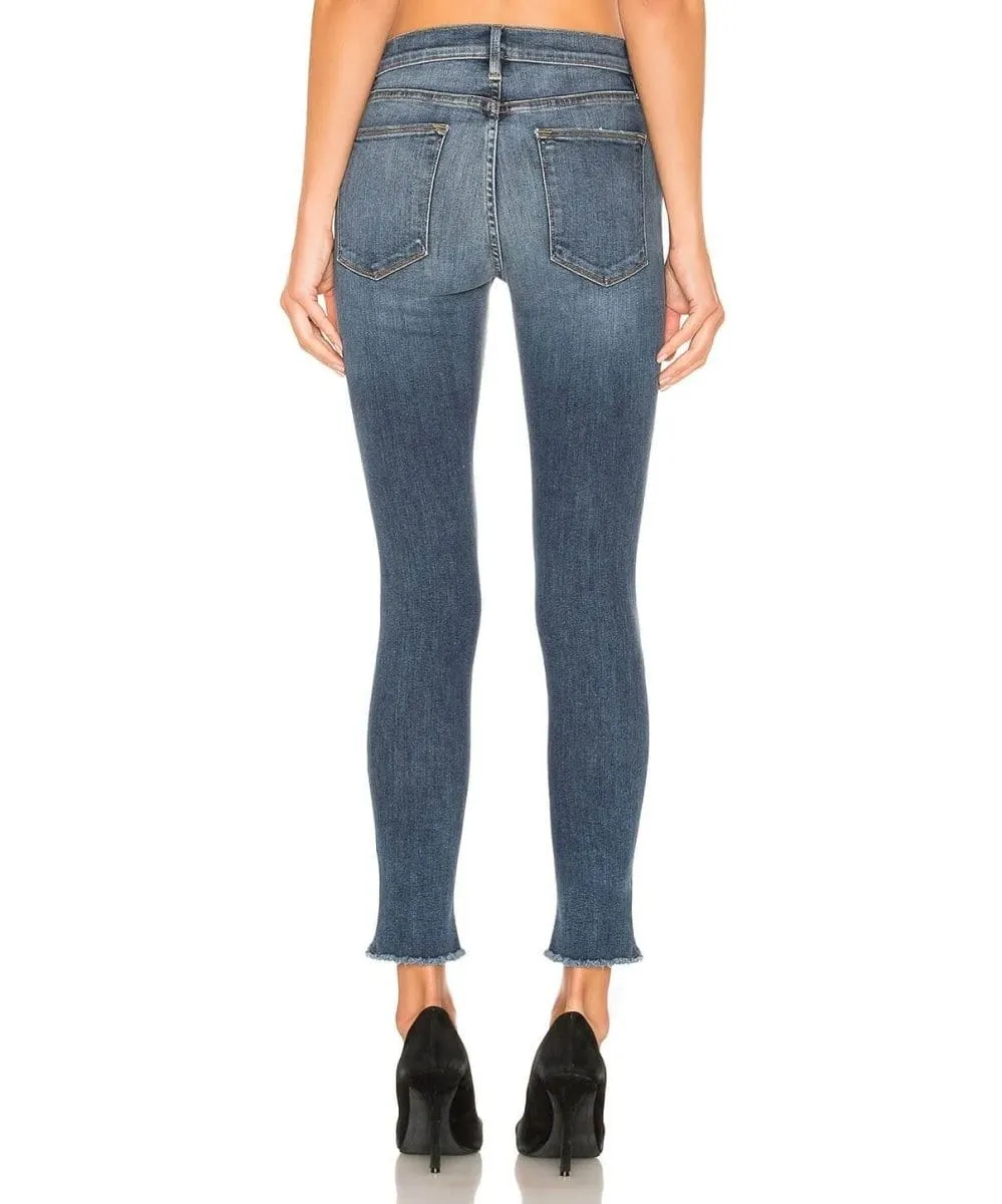 Le High Skinny Triangle Raw Selman