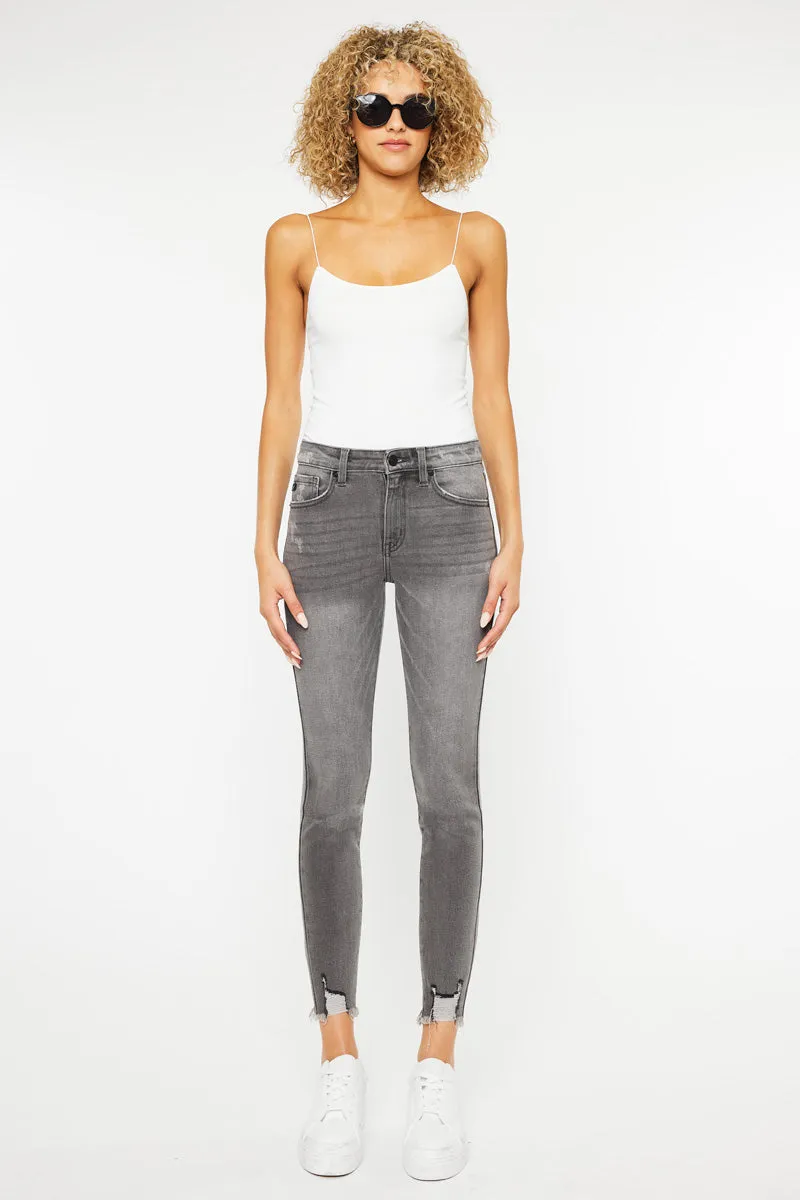 Leo High Rise Ankle Skinny Jeans