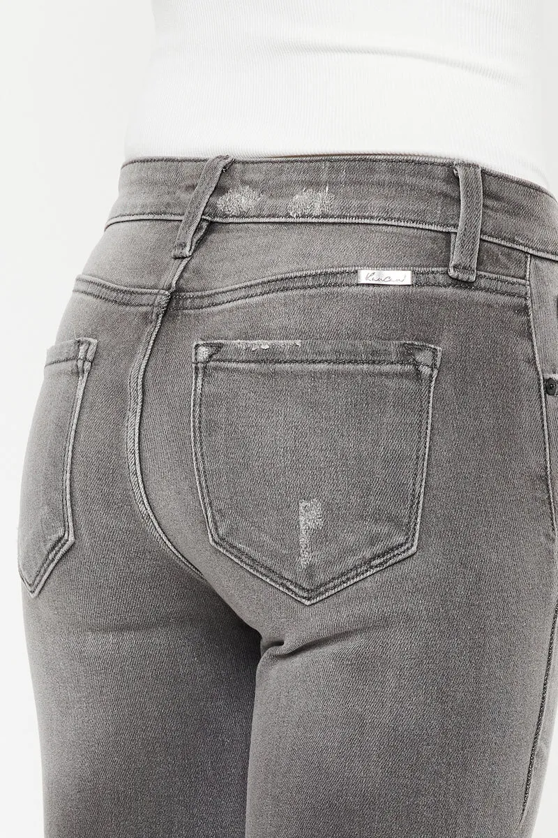 Leo High Rise Ankle Skinny Jeans