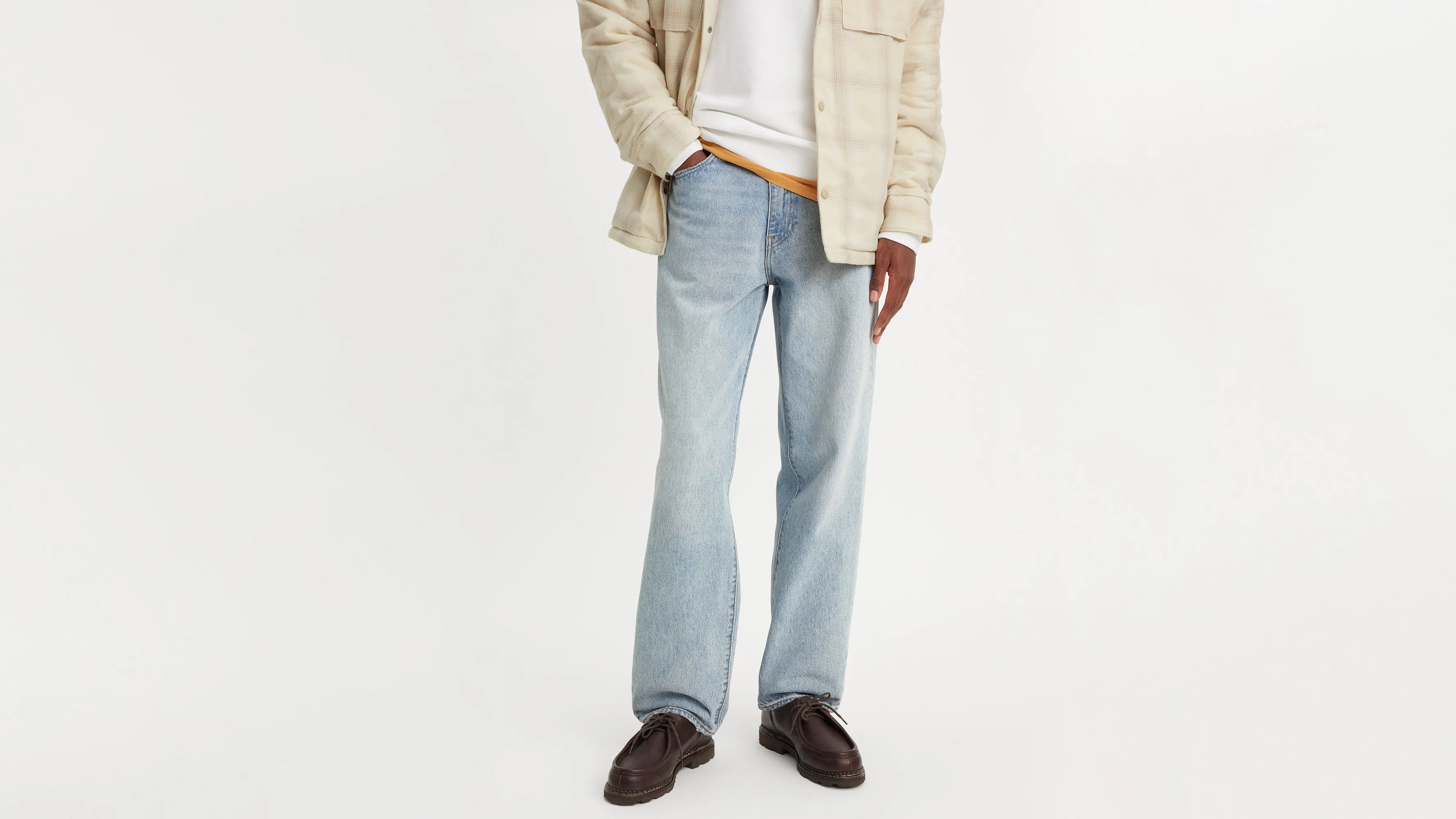 Levis | 568™ Loose Straight  Jeans | 0062 Baby Blue