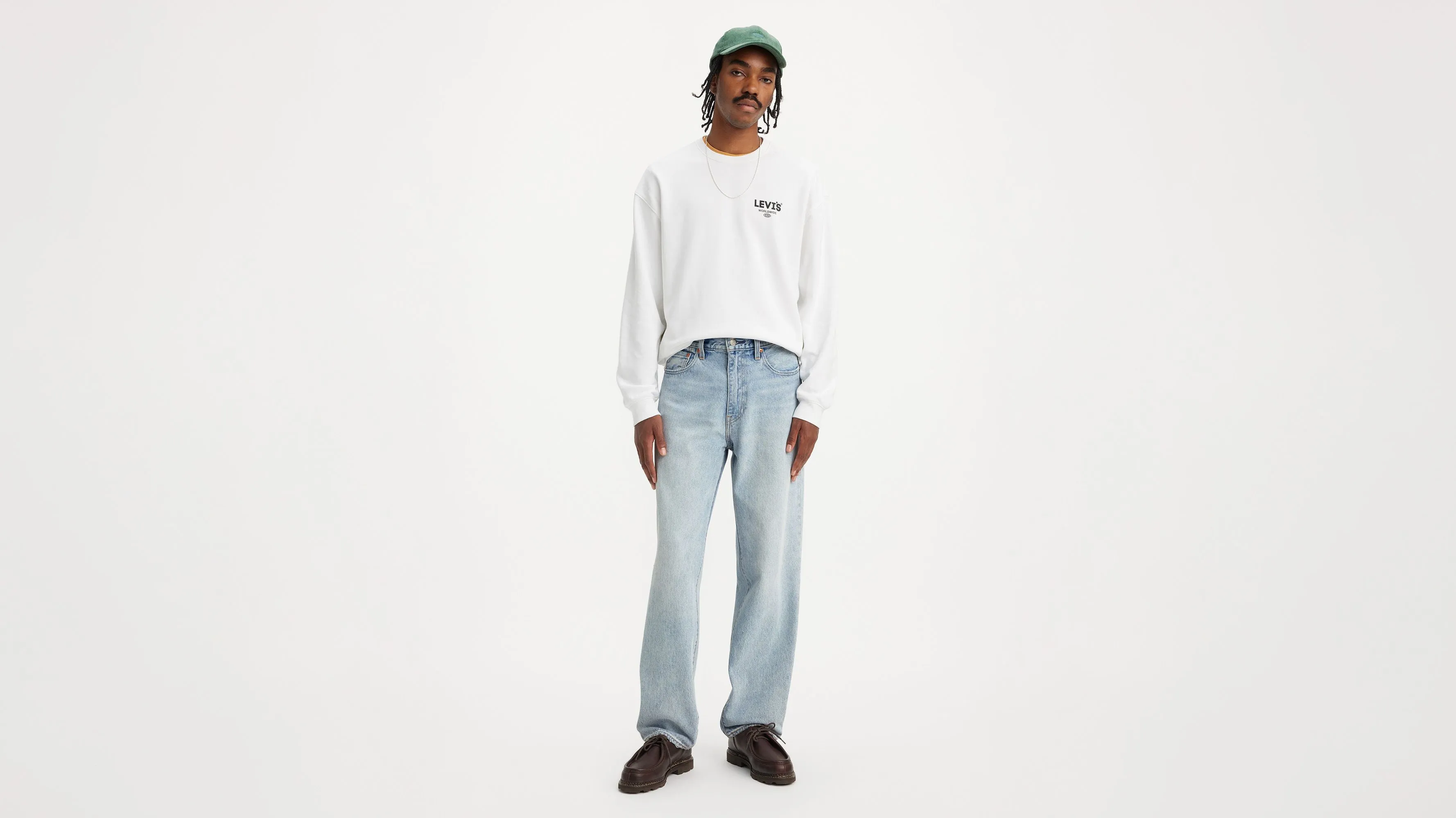 Levis | 568™ Loose Straight  Jeans | 0062 Baby Blue