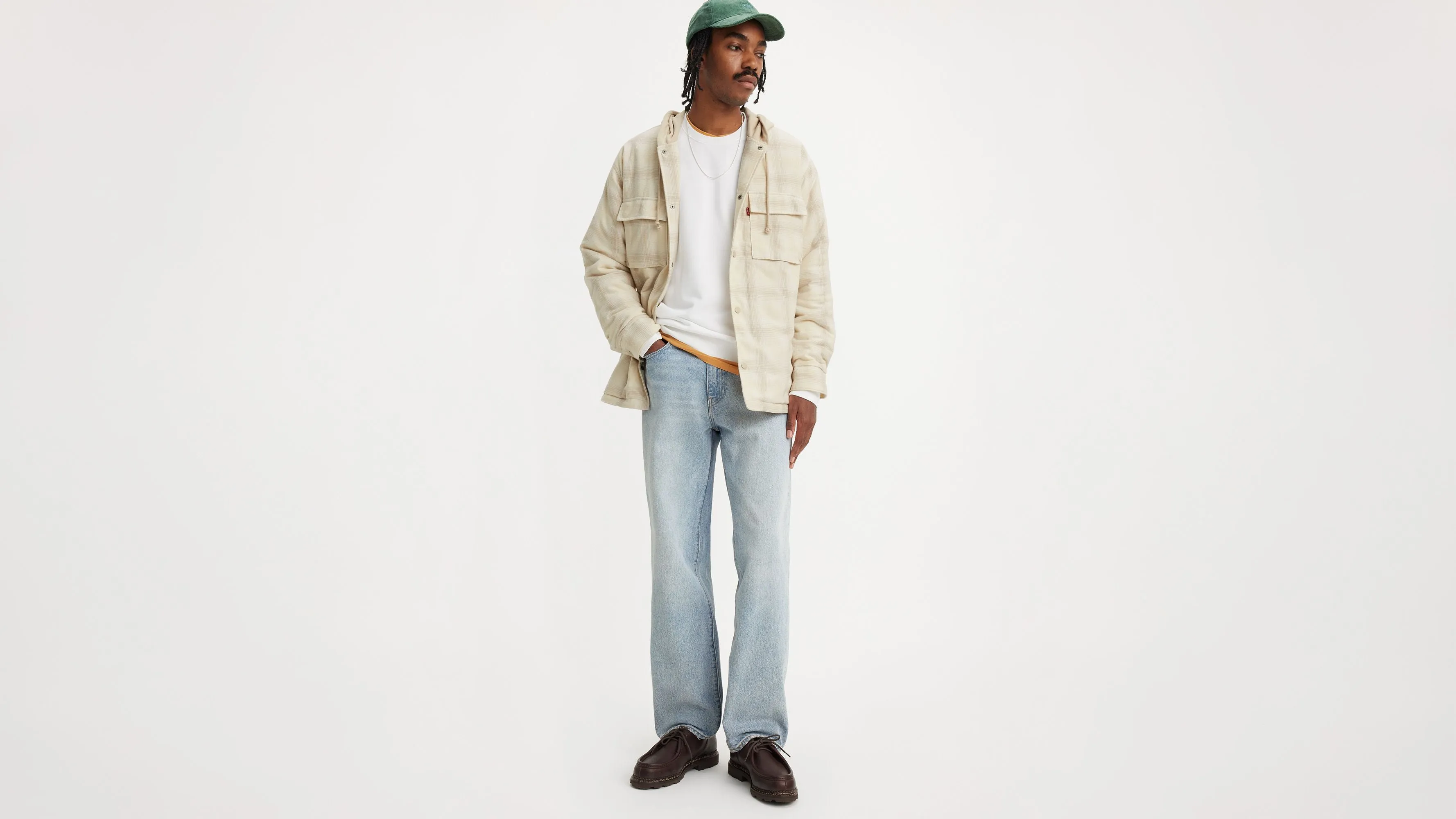 Levis | 568™ Loose Straight  Jeans | 0062 Baby Blue