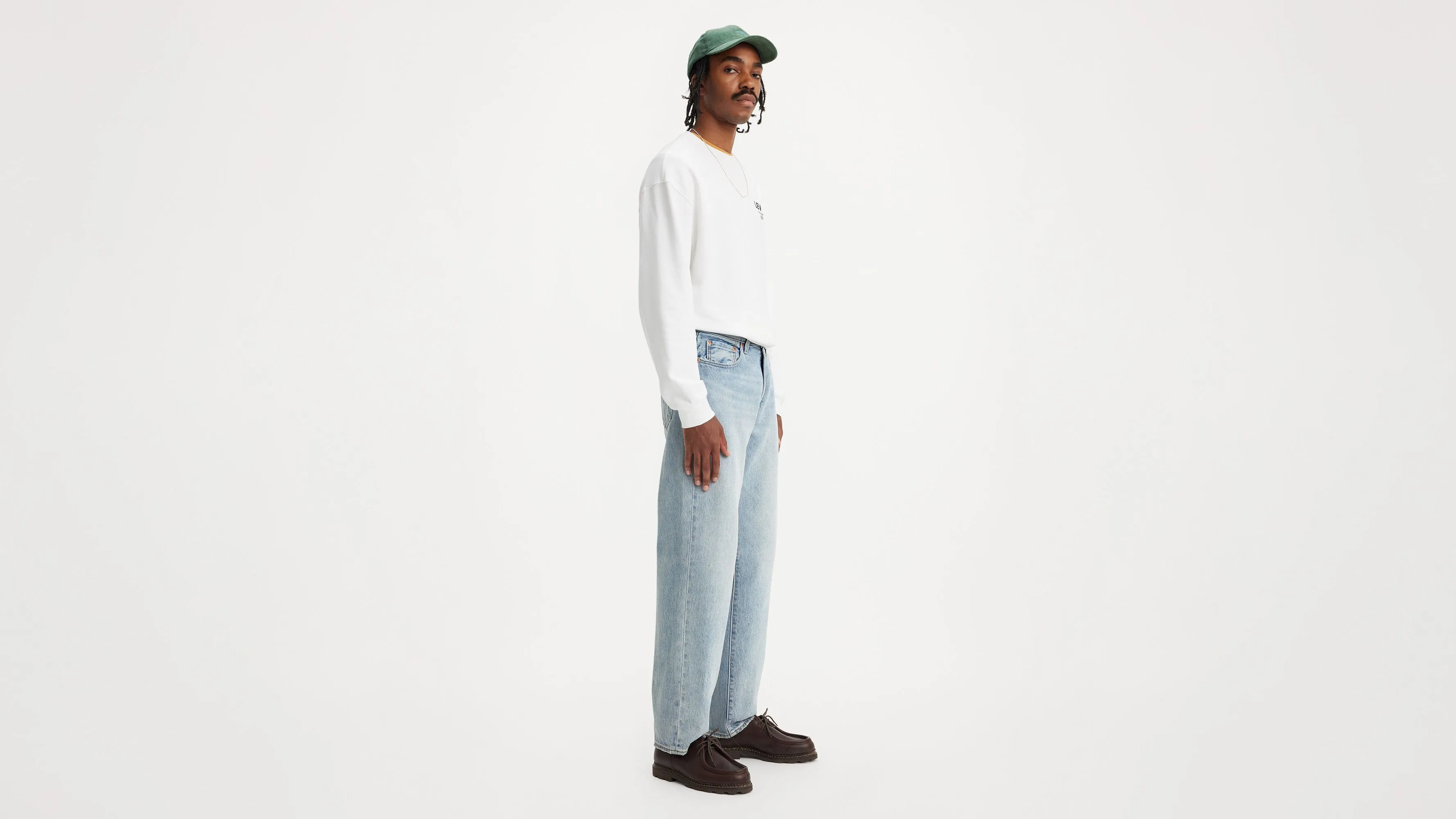 Levis | 568™ Loose Straight  Jeans | 0062 Baby Blue