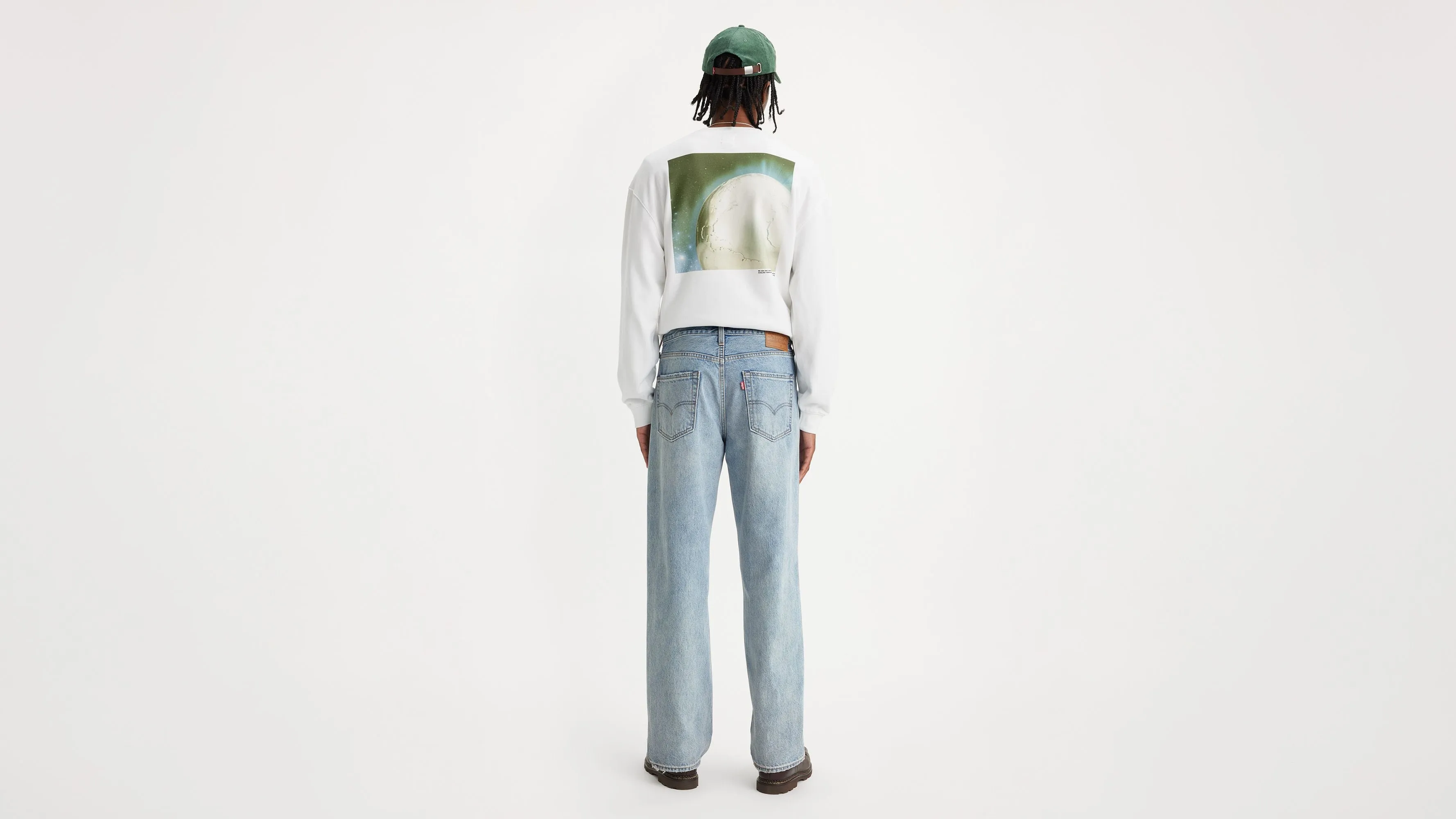 Levis | 568™ Loose Straight  Jeans | 0062 Baby Blue