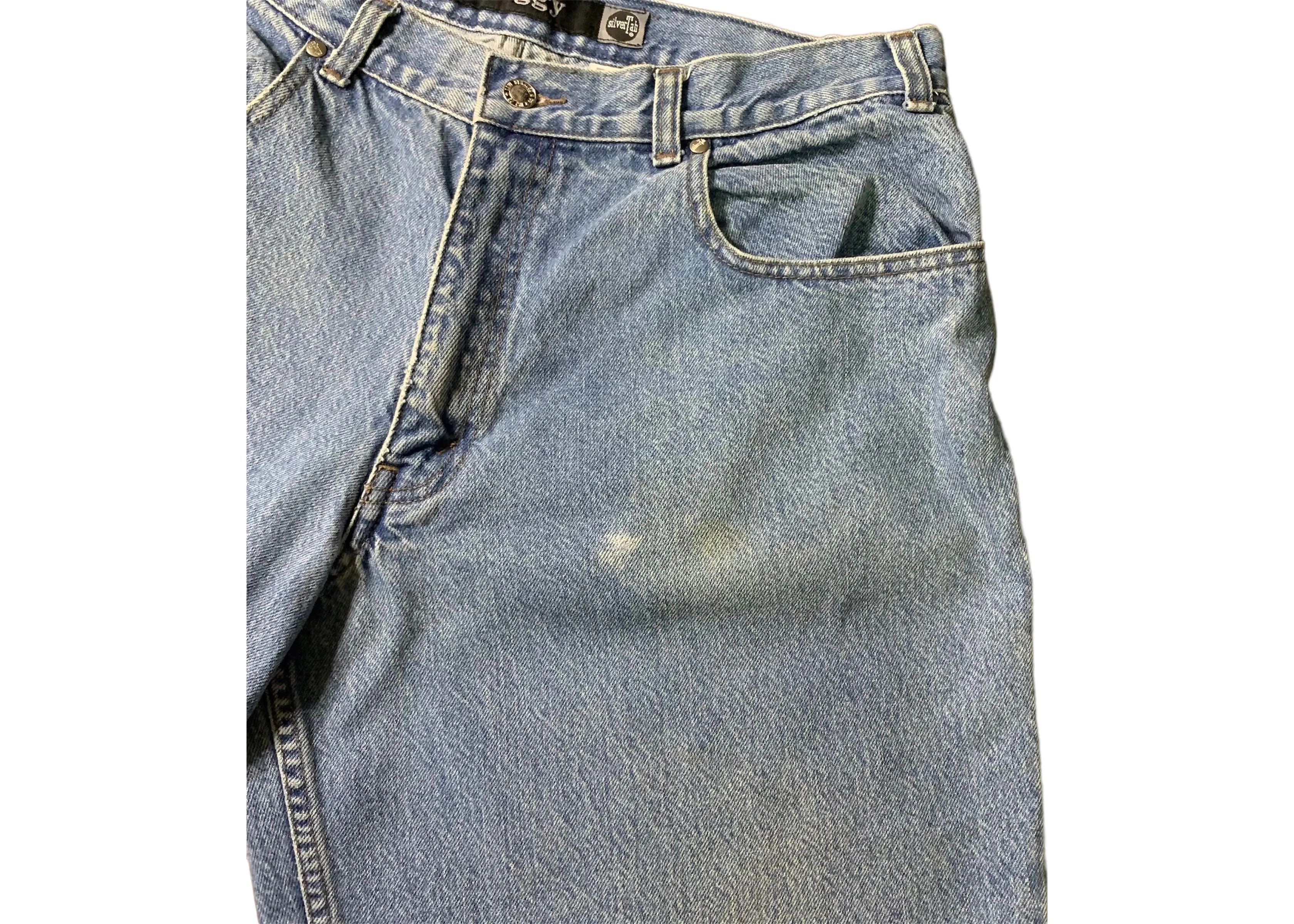 Levi's Baggy SilverTab Light Wash Jeans