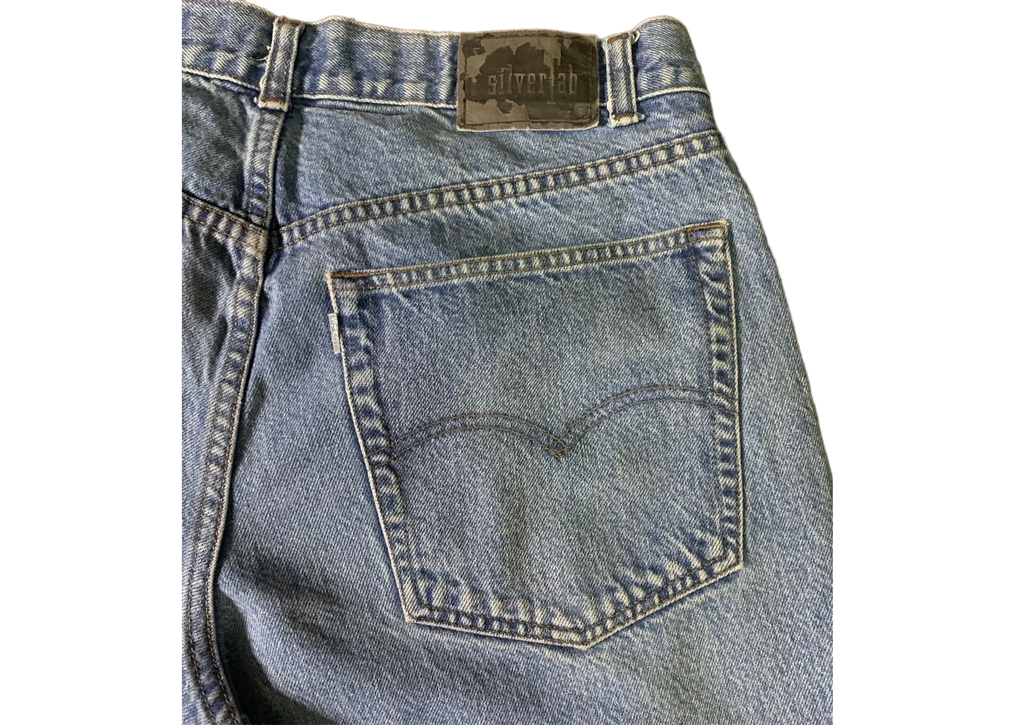 Levi's Baggy SilverTab Light Wash Jeans