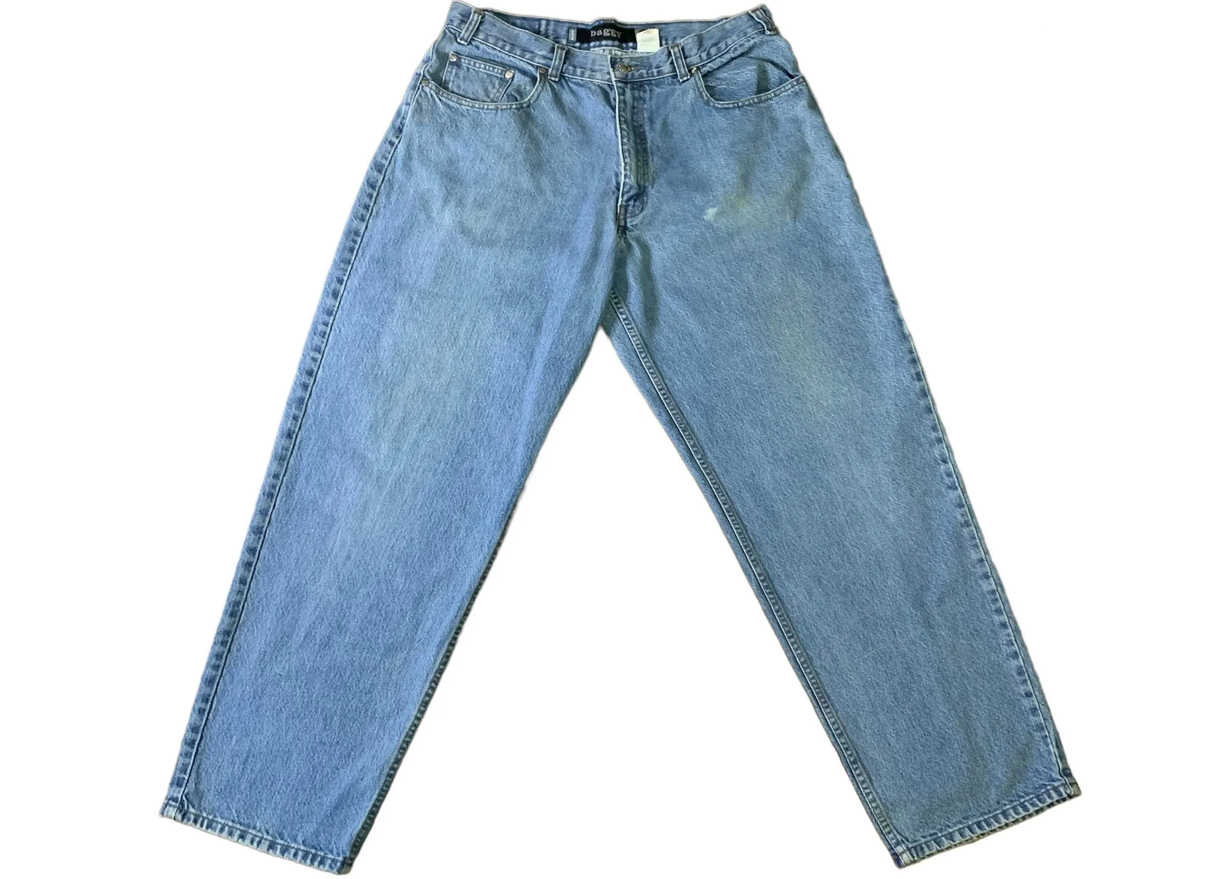 Levi's Baggy SilverTab Light Wash Jeans