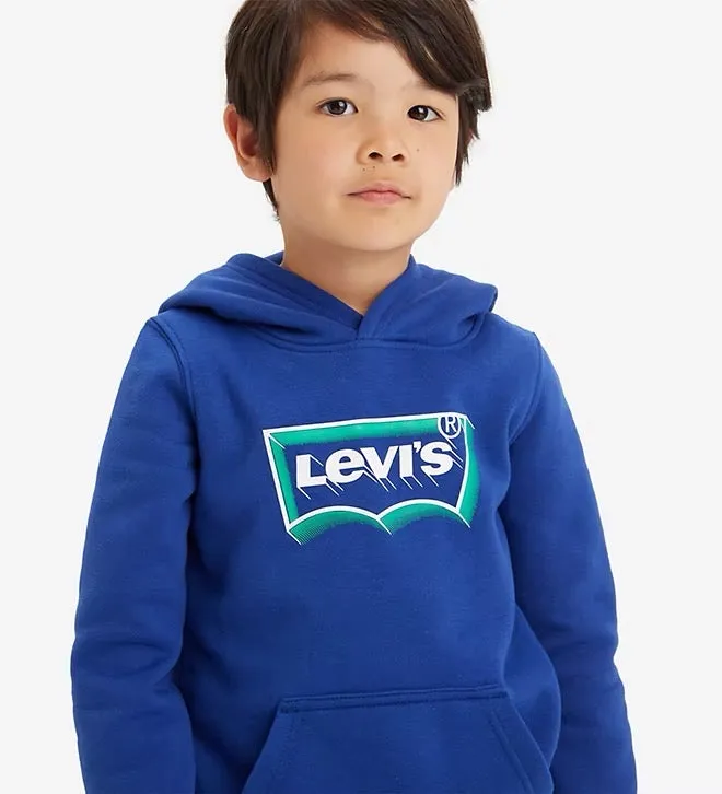 Levis Batwing Fill Hoodie 9Ej321-U85 Blue