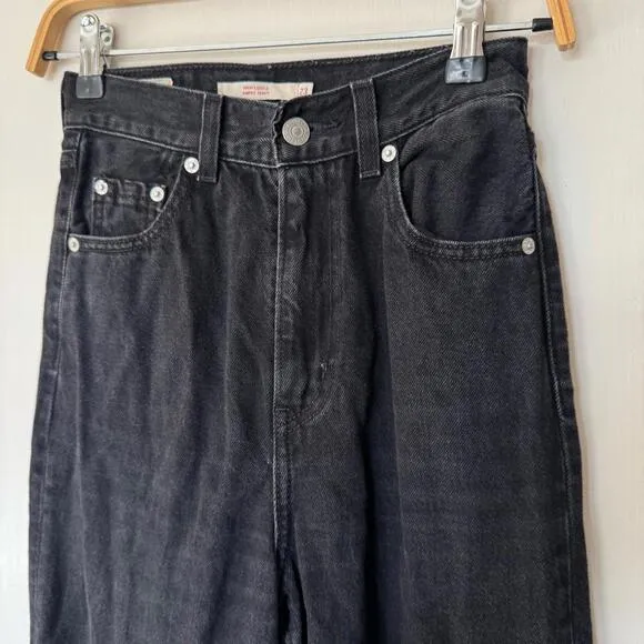 Levi’s High Loose Denim Jeans