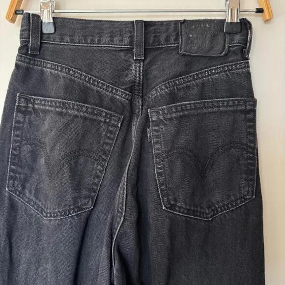 Levi’s High Loose Denim Jeans