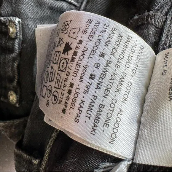 Levi’s High Loose Denim Jeans