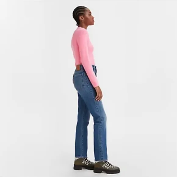 Levi’s loose fit high waist jeans 27 x 30 boy mom dad