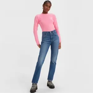 Levi’s loose fit high waist jeans 27 x 30 boy mom dad