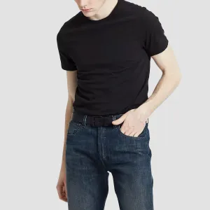 Levi’s® Slim Fit Crewneck 1 T-Shirt 2 Pack Black/Black