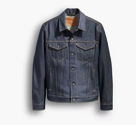 LEVI’S TRUCKER JACKET RIGID TWO IN DENIM