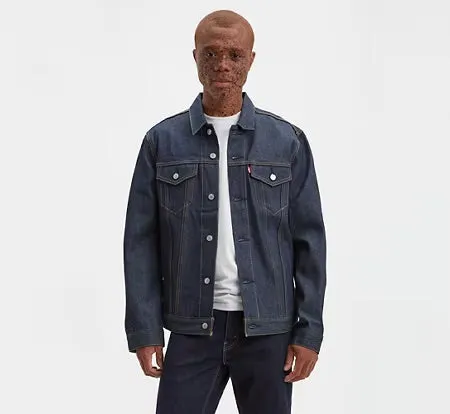 LEVI’S TRUCKER JACKET RIGID TWO IN DENIM