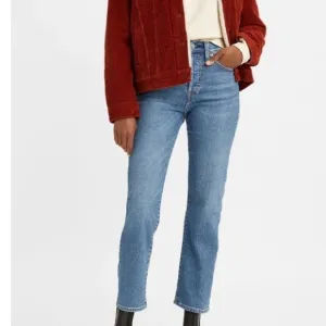 Levi's Wedgie Straight Jeans High Rise NWT in Love in the Mist