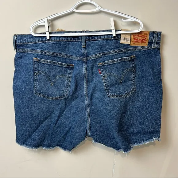Levi’s Women’s Plus Size 501 Jean Shorts