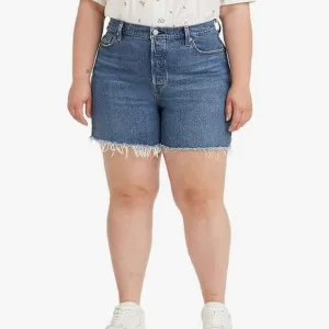 Levi’s Women’s Plus Size 501 Jean Shorts