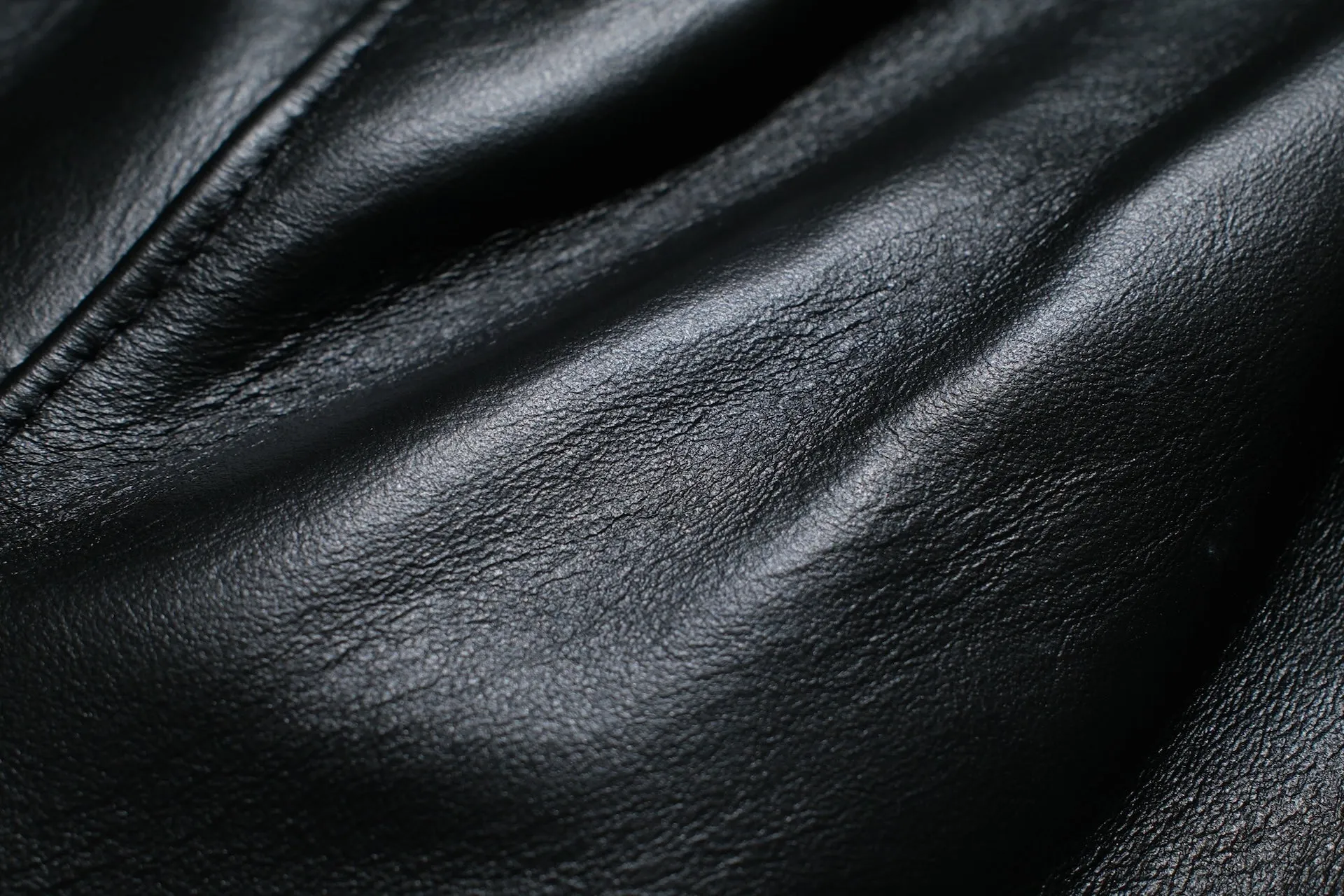 Lewis Leathers Black Horsehide Corsair 60T (Tight fit)