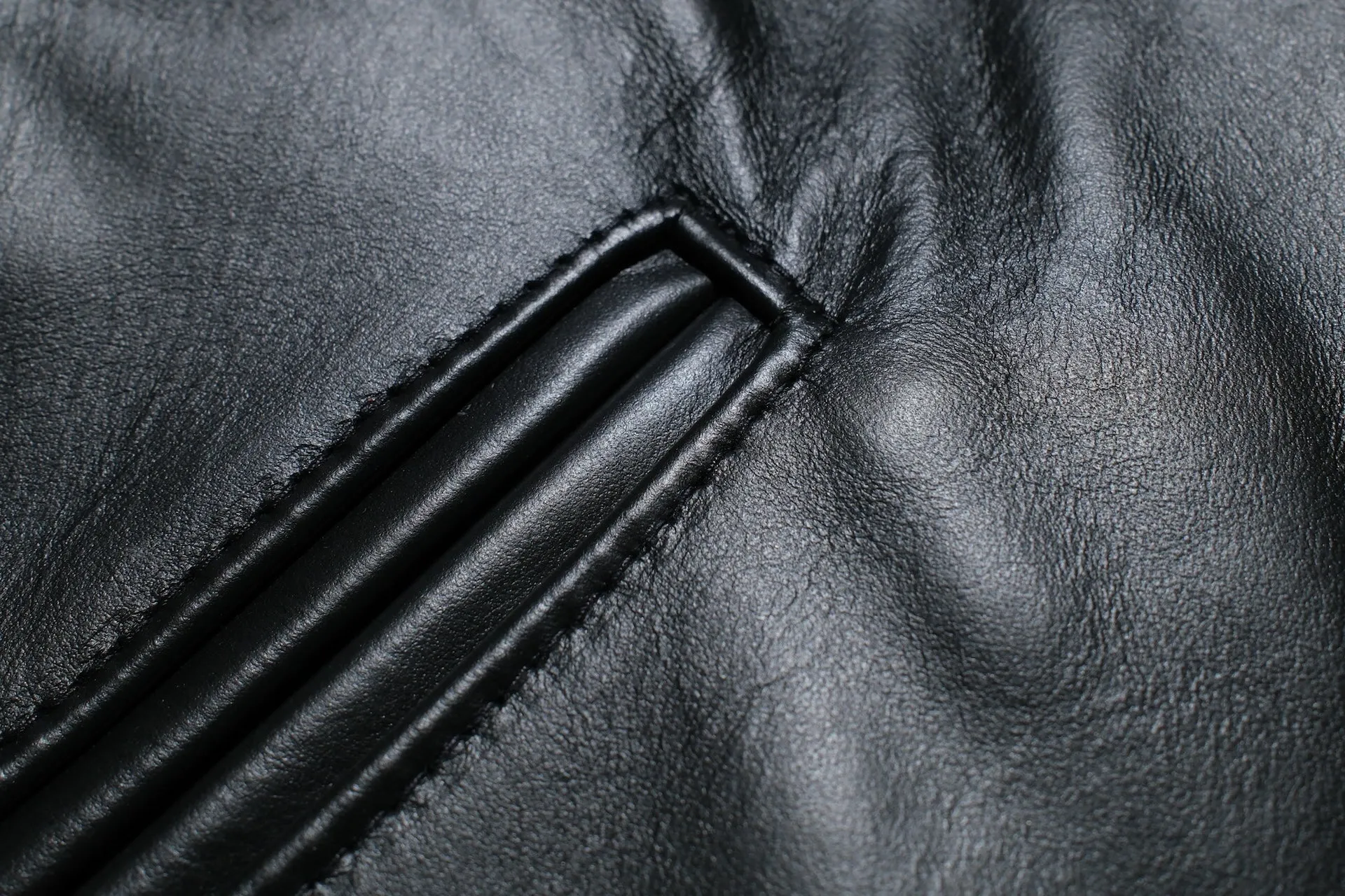 Lewis Leathers Black Horsehide Corsair 60T (Tight fit)