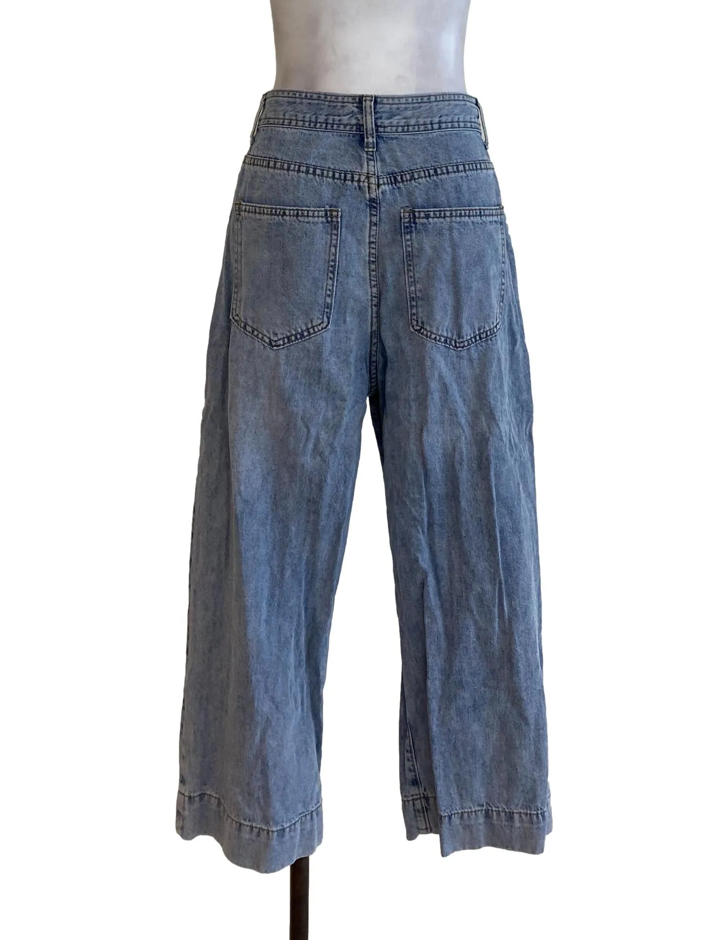 Light Blue Denim Jeans