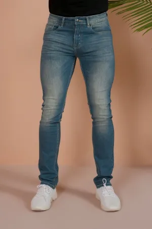 LIGHT GREEN JEANS