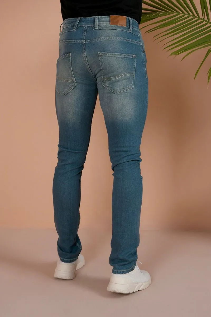 LIGHT GREEN JEANS