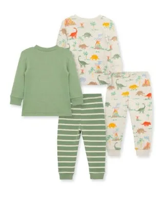 LIttle Me Dino 4pc pj