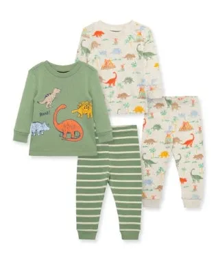 LIttle Me Dino 4pc pj