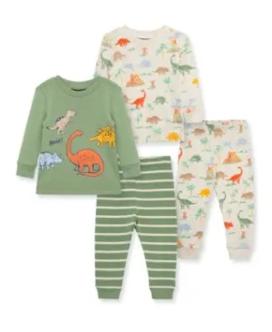 LIttle Me Dino 4pc pj