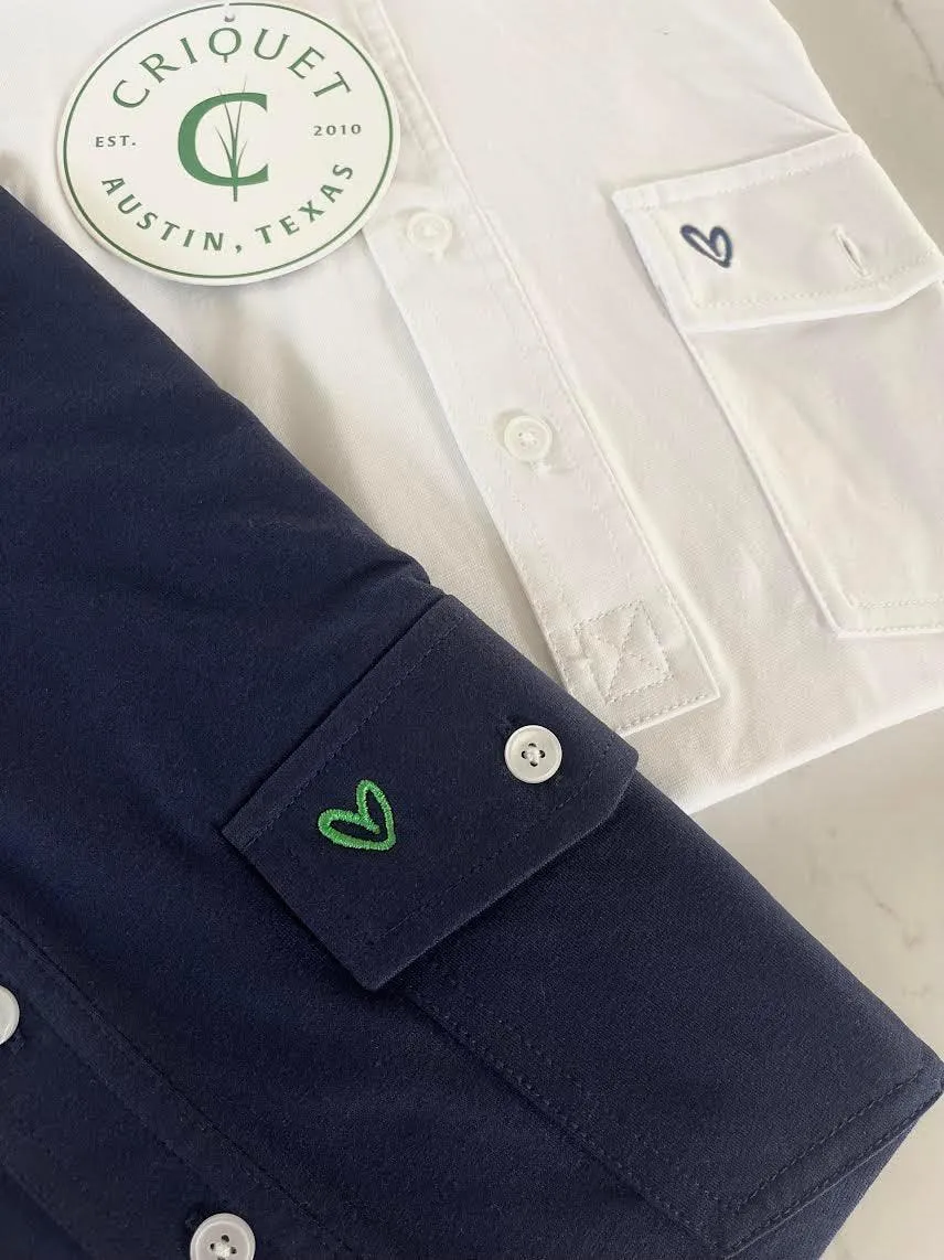 Live What You Love x Criquet Performance Polo