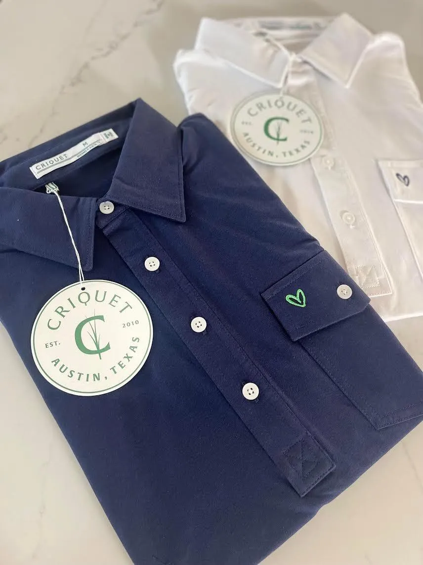 Live What You Love x Criquet Performance Polo