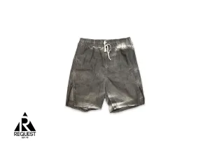 Long Denim Boxer Shorts "Dark Dust"