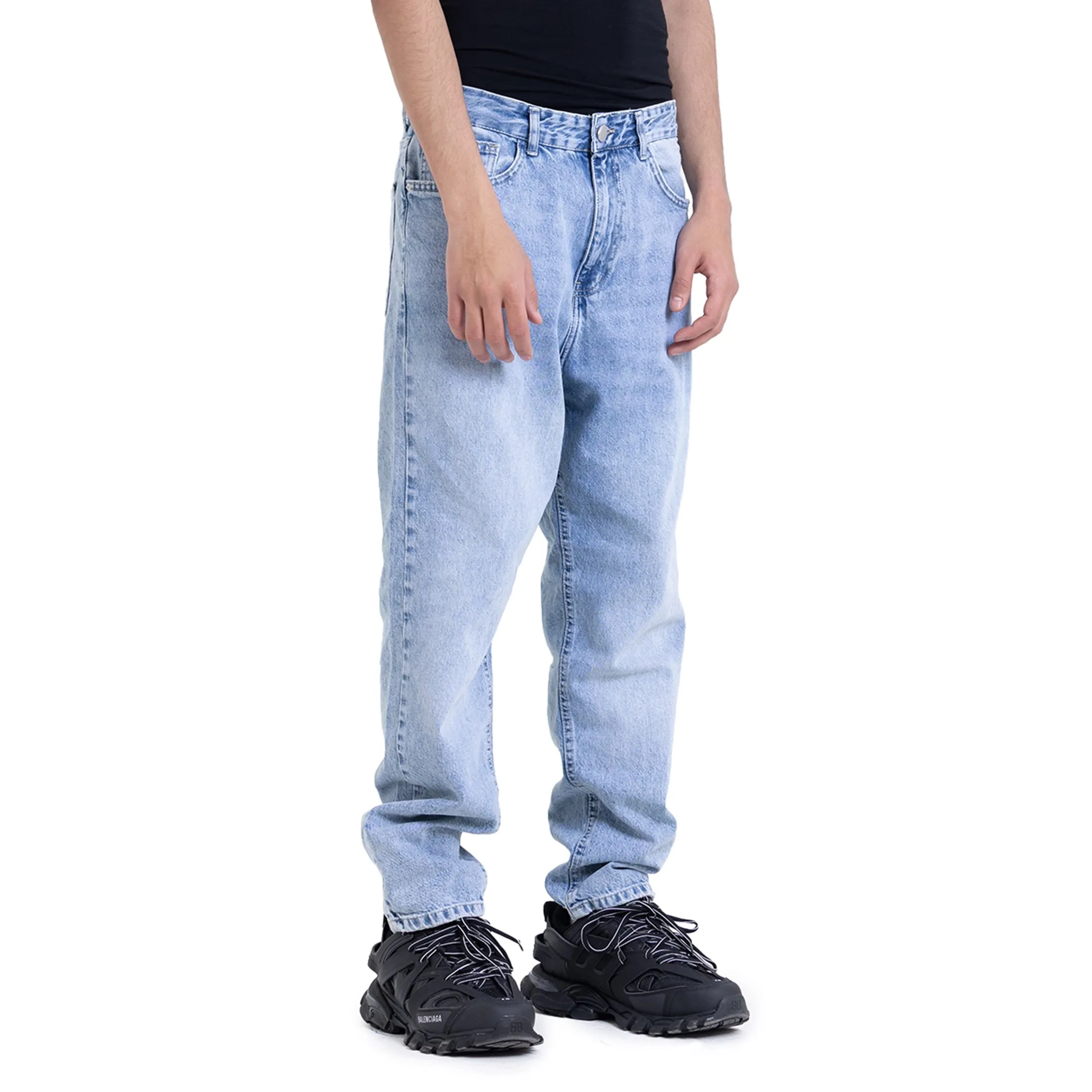 Loose Fit Denim Jeans