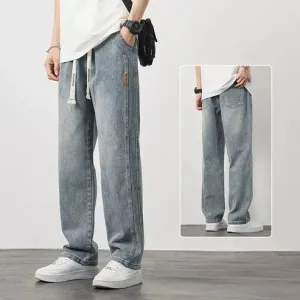 Loose Straight Jeans for Men
