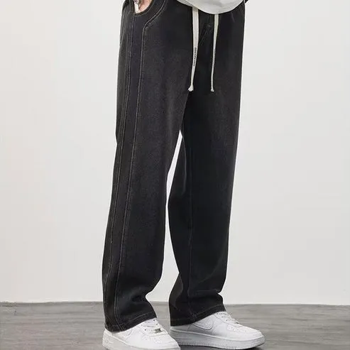 Loose Straight Jeans for Men