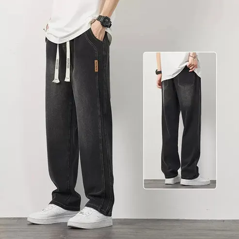 Loose Straight Jeans for Men