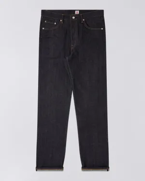 Loose Straight Kurabo, Red Selvage BLUE UNWASHED