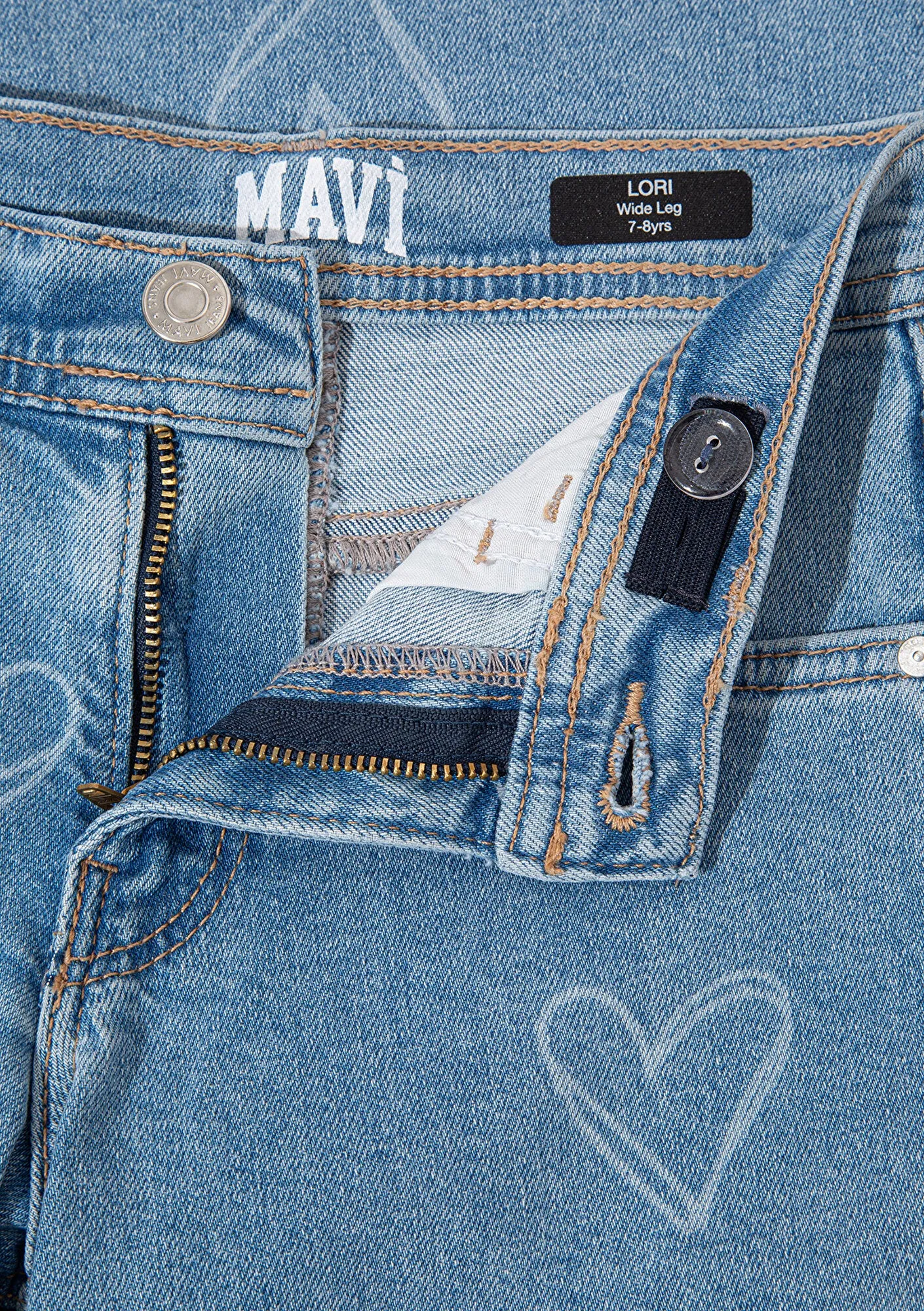 Lori Light Mavi Jeans Pants