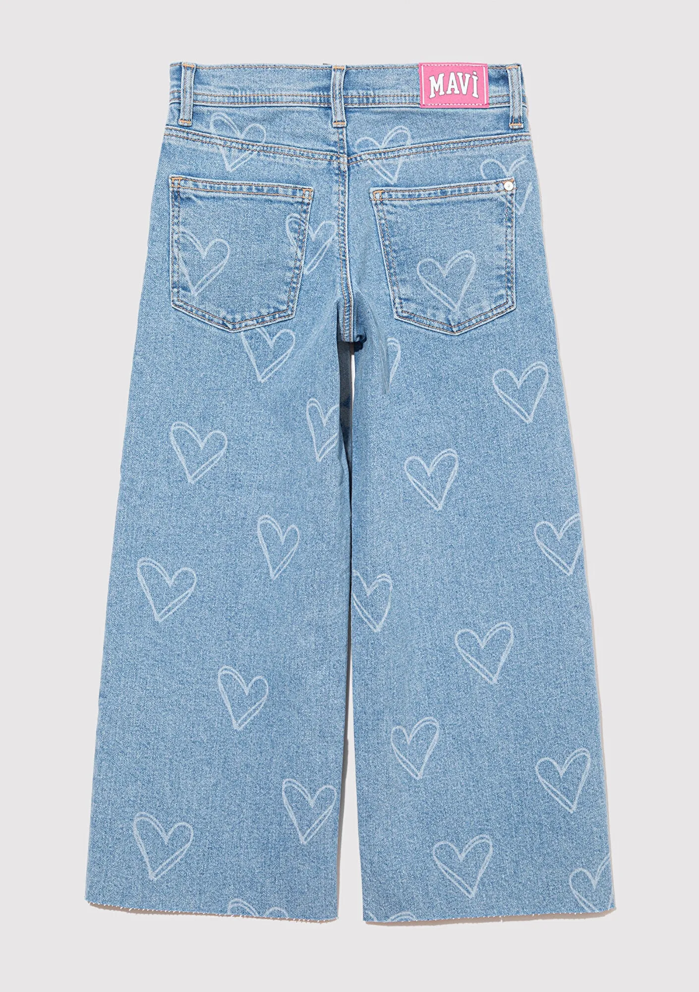 Lori Light Mavi Jeans Pants