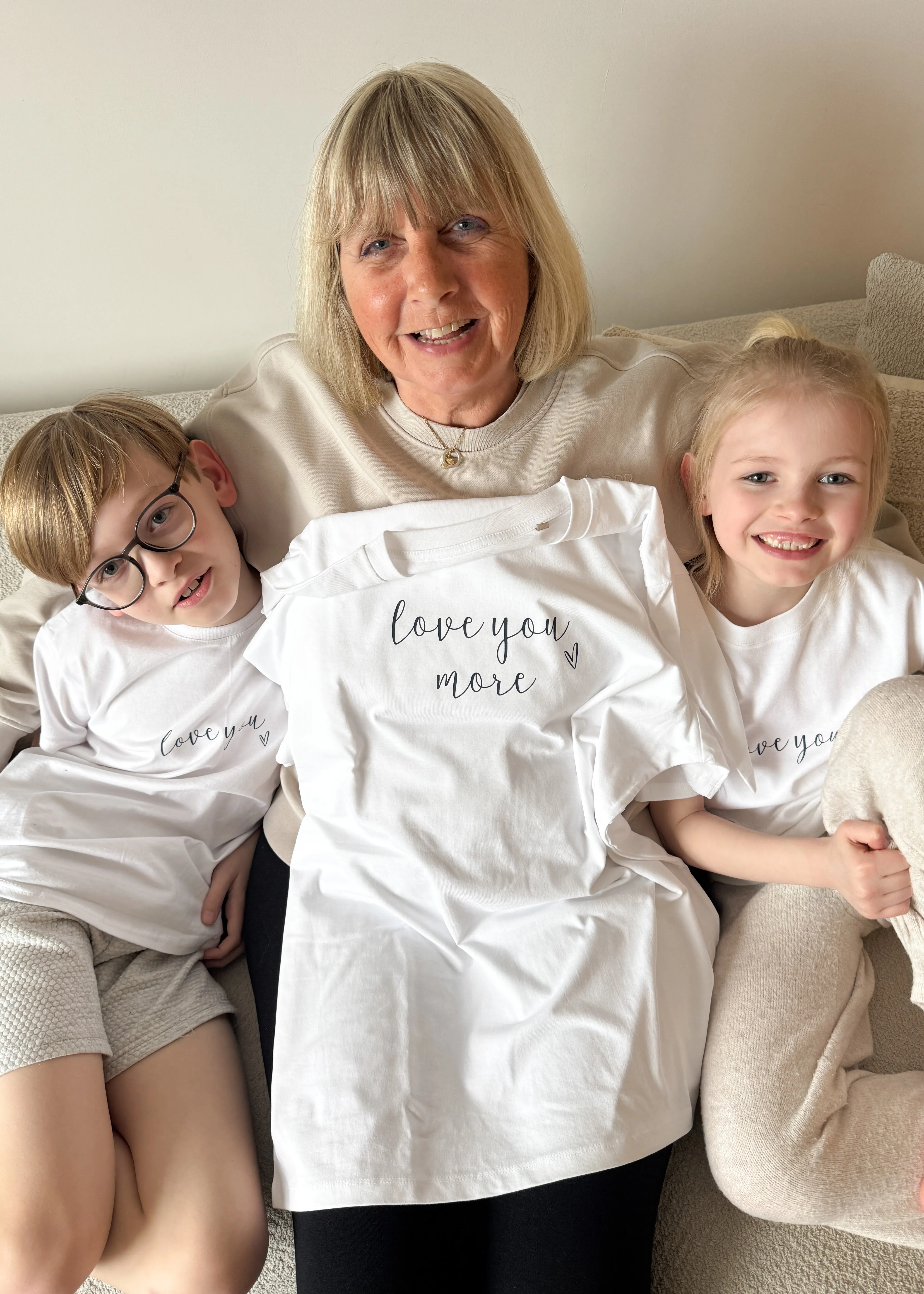 “LOVE YOU MORE” T-SHIRT
