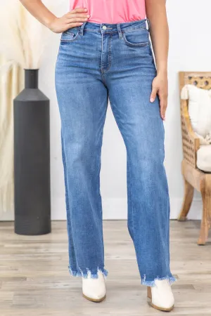Lovervet Tummy Control 90's Vintage Loose Jeans