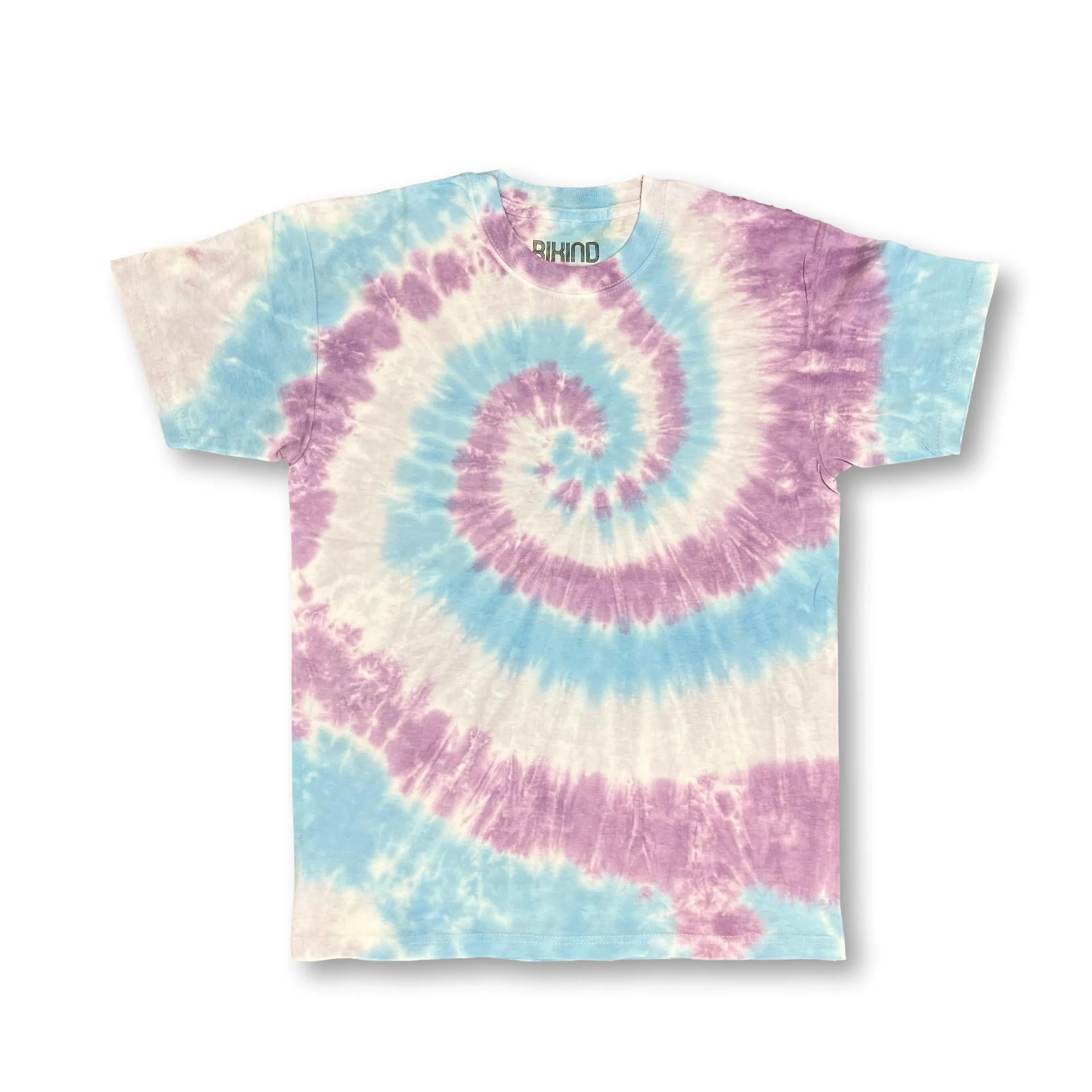 Lovina Tie Dye T-Shirt back print Smiley Sunset