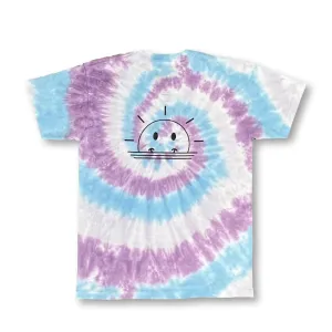 Lovina Tie Dye T-Shirt back print Smiley Sunset