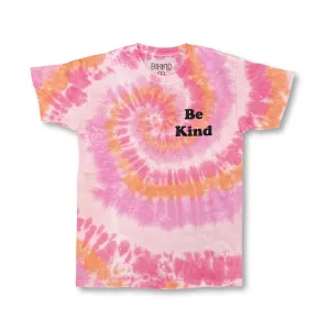 Lovina Tie Dye T-Shirt BE KIND S